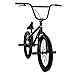 Elite 20″ BMX Bicycle The Stealth Freestyle Bike (Matte Black)thumb 4