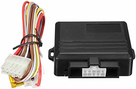 AAlamor Universal Car Automatic Power Window Closer Power Roll Up Close System 2 Door Control