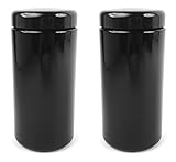 MIRON Violettglas 1 Liter - Ultraviolet Storage Container | Airtight Smell Proof | Screw Top Jar (2)