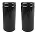 MIRON Violettglas 1 Liter - Ultraviolet Storage Container | Airtight Smell Proof | Screw Top Jar (2)
