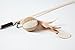 LukPaw Cat Teaser Cat Kitten Toys Set Natural Sisal Wand Teasers with Mouse, Bell, Feather, Elastic String, and Sturdy Wood Rod