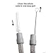 Clair Devices Flexible Stainless Cpap Tube Cleaning Brush, Fits 22mm Diameter Tubing