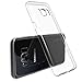 Galaxy S8 Case, LUVVITT [Clarity] Ultra Slim Crystal Clear Scratch Resistant Flexible TPU Gel Rubber Soft Silicone Protective Case for Samsung Galaxy S8 - Clear