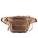 Silla-Tech Tactical Fanny Packs Set 2 Durable Military Style Waist Bag Daily Use
