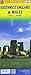 Wales & SW England Travel Reference Map 1:300K by 
