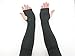 Sun Block Anti UV Protective Gloves Elbow Length Driving Arm Sleeves With Fingerless Gloves