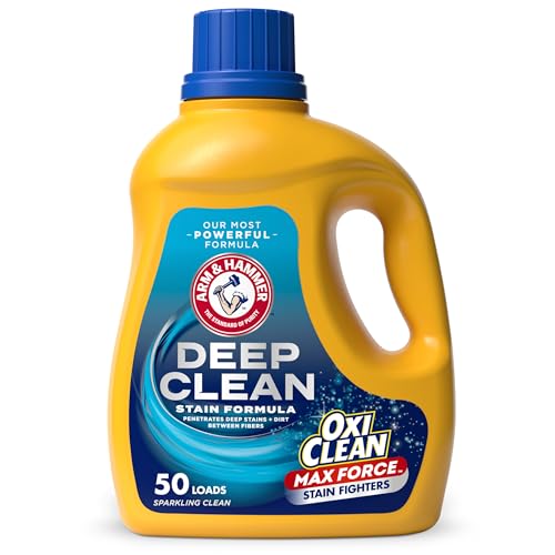 ARM HAMMER Deep Clean Stain Formula OxiClean Max