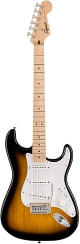 Fender Squier Sonic Stratocaster 2-Color Sunburst Electric Guitar view 4