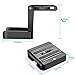 NEEWER Folding Z Flex Tilt Head Tripod Ball Head Quick Shoe QR Plate, Aluminum Alloy Camera Bracket Bubble Level, Compatible with Canon Nikon Camera Camcorder, Tripod, Slider Rail(Black)