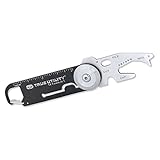 True Utility TU205 Dawg 14-In-1 Multi Tool Keyring