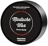 Beard Wax for Men - Beard Growth Oil and Mustache