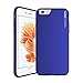 CaseCrown iPhone 6s Case, Perfect Fit & Soft Interior, Lux Glider (Blue Sapphire)
