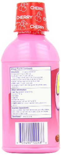 Pepto-Bismol Cherry Liquid, 16 Oz (Pack of 3) - Upset Stomach & Diarrhea Relief - Image 5