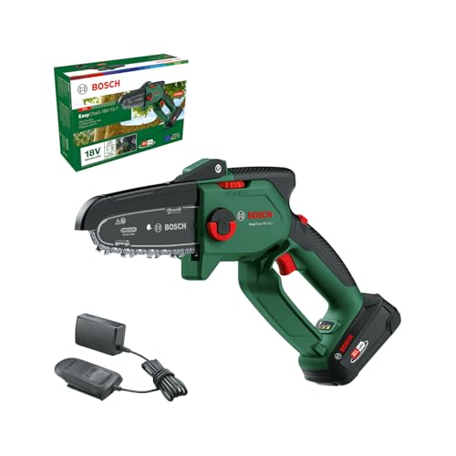 Bosch kompakte Mini Kettensäge EasyChain 18V-15-7
