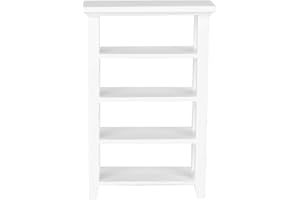 TAIDDA Miniature Furniture Model 4 Layers Shelf Display Rack 1:12 Doll House Accessory