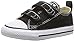 Converse Boys' Chuck Taylor All Star 2V Low Top Sneaker, Black, 7 M US Toddler