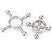 One Pair Multi-Functional Adjustable Stainless Steel Clamps Heavy Metal Clips