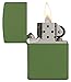 Zippo Moss Green Matte Lighterthumb 3