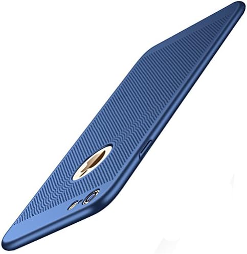 Heyqie Slim Fit iPhone 6/iPhone 6s Breathable Cover, Ultra-Thin [Skin Touch Feel][Heat Dissipating] Anti-Fingerprint/Skid/Fade Protective Cooling PC Back Case Compatible with iPhone 6/iPhone 6s 4.7"