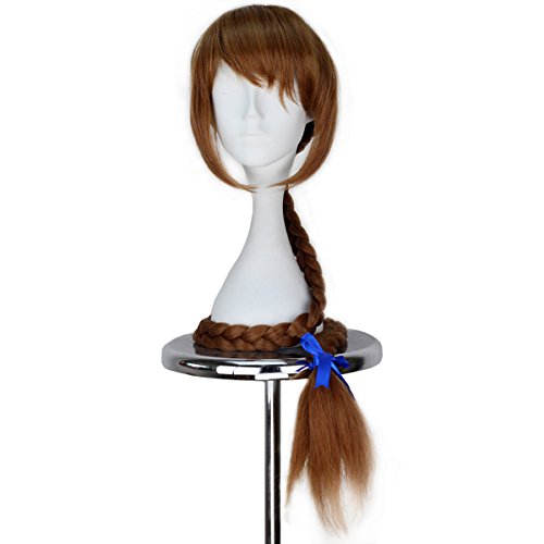 Miss U Hair Fawn Wig Synthetic Extra Long Braid Wig Handmade Anime Cosplay Wig