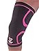 Sports Knee Sleeve Compression Support | Perfect Running Gear | Arthritis, Tendonitis, & Bursitis Relief | Quick Recovery | Joint Pain, Knee Pain Relief | Reduce Pain & Swelling (Single) (Small P)