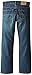 The Children's Place Boys Basic Bootcut Jeans,Dustbowl Wash Single,12