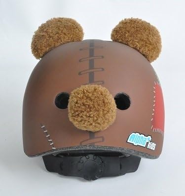 teddy bear bike helmet