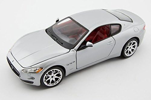 2008 Maserati Gran Turismo 1/24 Silver