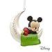 Hallmark 2HCM6349 Christmas Ornaments 2019 Year Dated, Disney Mickey Mouse Baby's First Christmas Ornament, Mickey Baby's First Christmas