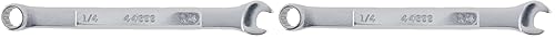 CRAFTSMAN Combination Wrench Set, SAE, 1/4-Inch (CMMT44699) (Pack of 2)