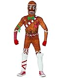 Spirit Halloween Kids Merry Marauder Fortnite Costume | Officially Licensed - M