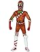 Spirit Halloween Kids Merry Marauder Fortnite Costume | Officially Licensed - M