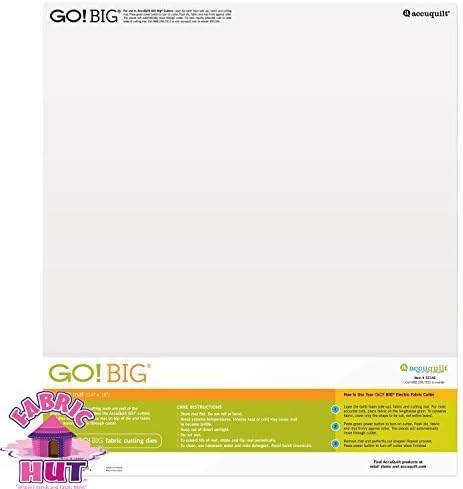 GO! BIG 14 x 16 Cutting Mat by Fabric Hut