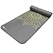 FIT SPIRIT Extra Thick Yoga Mat Henna Gray ½” Inch