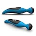 ROWAWA Silicone Massager Rechargeable and Waterproof 7 Speed Body Massager Electric Handheld Massager for Women Blue
