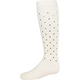 MeMoi Girls' A Speck of Spots Polka Dot Knee High Socks