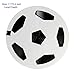 WECATION Hover Ball Kid Toys with Colourful LED Light, Air Power Floating Size 4 Soccer Ball, Training World Cup Football Indoor and Outdoor Play with Parents