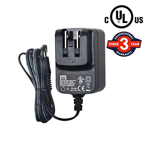 FITE ON AC/DC Adapter fit Moen Kitchen Faucets 177565,163712;Motion Sense 7594EC 7594ESRS 7594EORB;S72308E 87350E UL Listed Charger