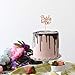 Donoter 48 Pcs Glitter Bride to be Cupcake Toppers Diamond Ring Wedding Dress Cupcake Picks for Wedding Engagement Bridal Shower Party Decorations