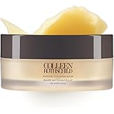 COLLEEN ROTHSCHILD Radiant Cleansing Balm | Deeply Cleanses, Soothes, Removes Makeup & Impurities | Restores Luminosity | Calms & Decongests | Combats Dehydration