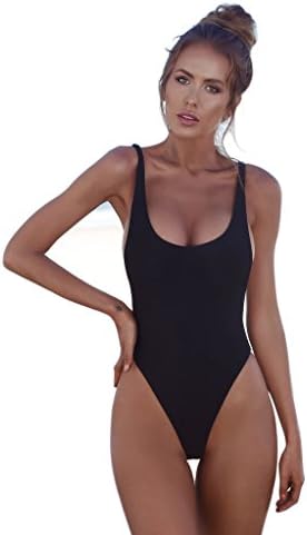 Zoizlla One Piece Swimsuits Bathing Suit Swimwear Sexy Beachwear Swimdress Thong Bikini Set