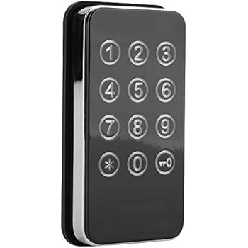 Digit Code Combination Cabinet Keyless Lock Electronic Cabinet Lock Kit for Spa Door Cabinet Tool Boxes