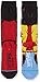 Stance Men's Michael Jackson Socks (Red, Large)