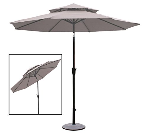 10 Ft. Pagoda style patio umbrella