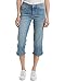 NYDJ Women's Ariel Crop Jeans with Curved Hem