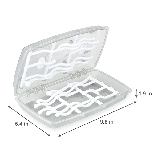 PandaEar Travel Bottle Drying Rack Space Saving| Portable Baby