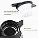 Sumerflos 1.5L/50 Oz Thermal Coffee Carafe - Double Wall Stainless Steel Vacuum Insulated Thermos - Leak Proof Lid with Dust Cover - Cool Touch Handle - Heat and Cold Retention (Silver)