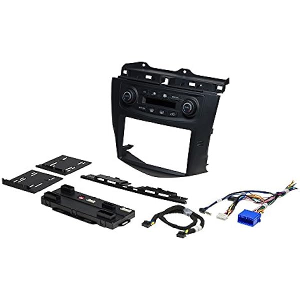 Pac Rpk4 Hd1101 Audio Integrated Installation Kit 2003 2007 Honda Accord Automotive Amazon Com