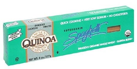 Ancient harvest pasta quinoa spagheti org 8oz (089125240003)