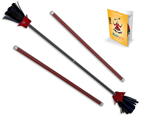 Black Majestix Juggling Sticks Devil Sticks